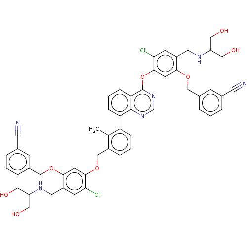 Chemical structure of BindingDB Monomer ID 50621352
