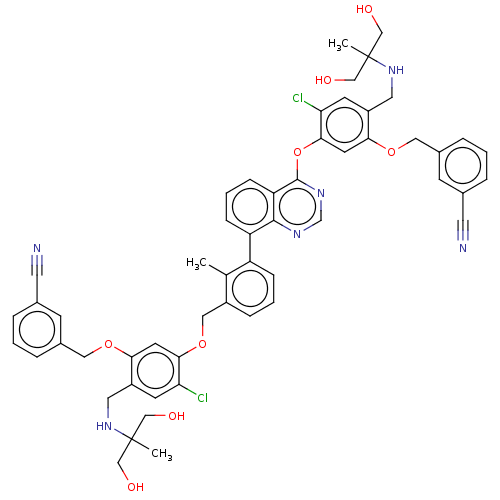 Chemical structure of BindingDB Monomer ID 50621353