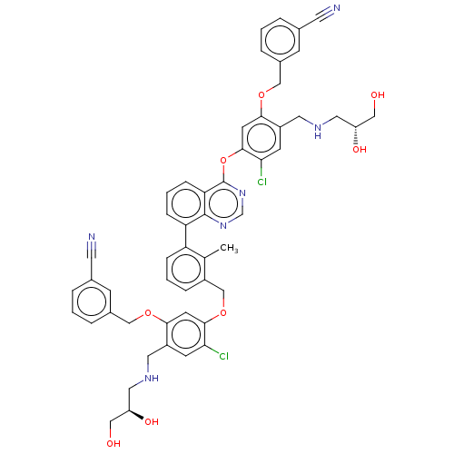 Chemical structure of BindingDB Monomer ID 50621354