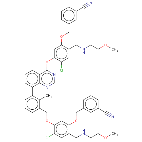 Chemical structure of BindingDB Monomer ID 50621357