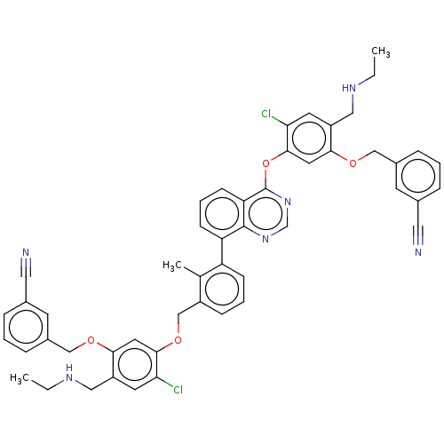 Chemical structure of BindingDB Monomer ID 50621360