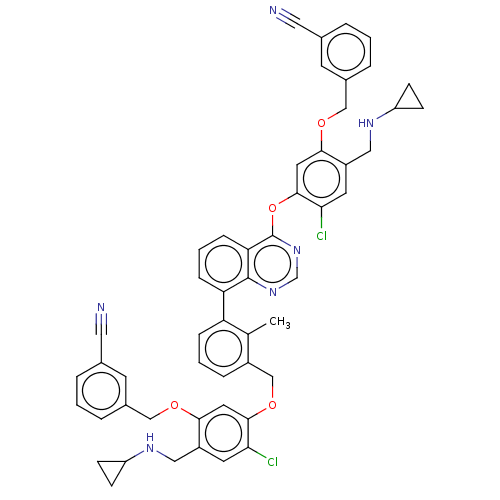 Chemical structure of BindingDB Monomer ID 50621362
