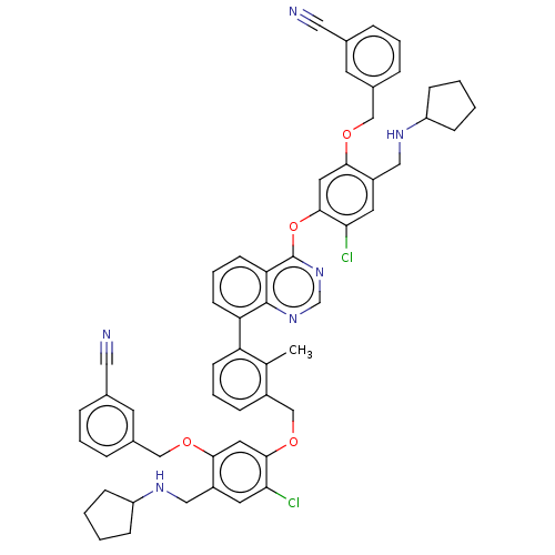Chemical structure of BindingDB Monomer ID 50621364