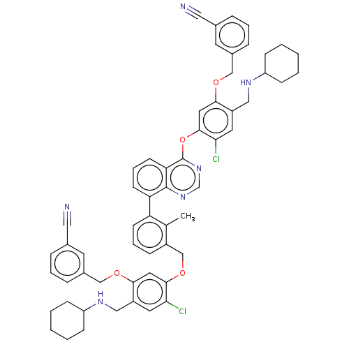 Chemical structure of BindingDB Monomer ID 50621365