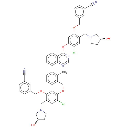 Chemical structure of BindingDB Monomer ID 50621367