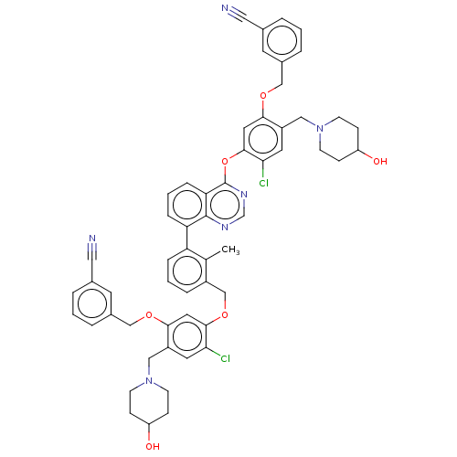 Chemical structure of BindingDB Monomer ID 50621368
