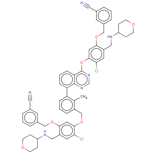 Chemical structure of BindingDB Monomer ID 50621369