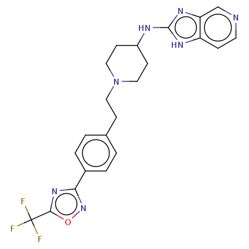Chemical structure of BindingDB Monomer ID 50621373
