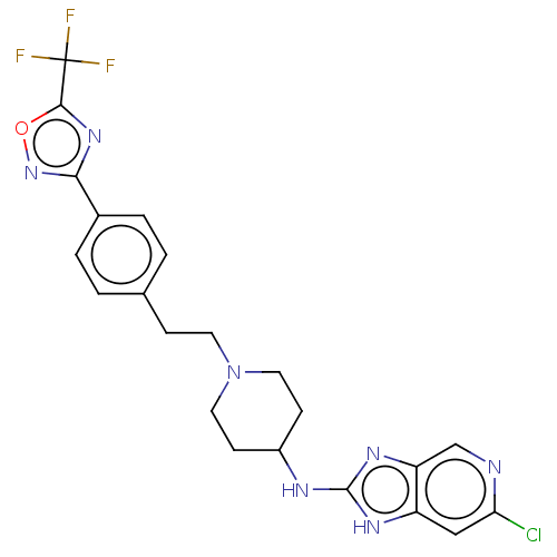 Chemical structure of BindingDB Monomer ID 50621374
