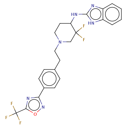 Chemical structure of BindingDB Monomer ID 50621375