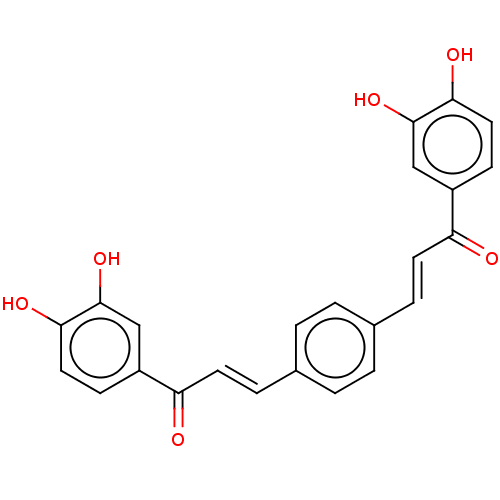 Chemical structure of BindingDB Monomer ID 50621397