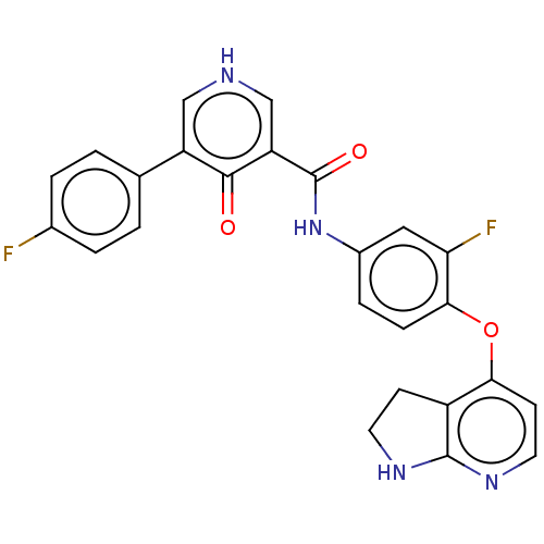 Chemical structure of BindingDB Monomer ID 50621412
