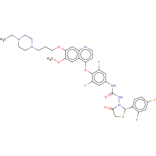 Chemical structure of BindingDB Monomer ID 50621415
