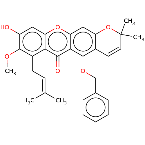 Chemical structure of BindingDB Monomer ID 50621416