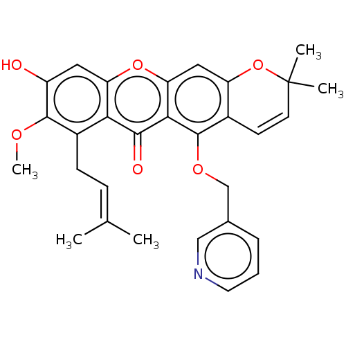 Chemical structure of BindingDB Monomer ID 50621417