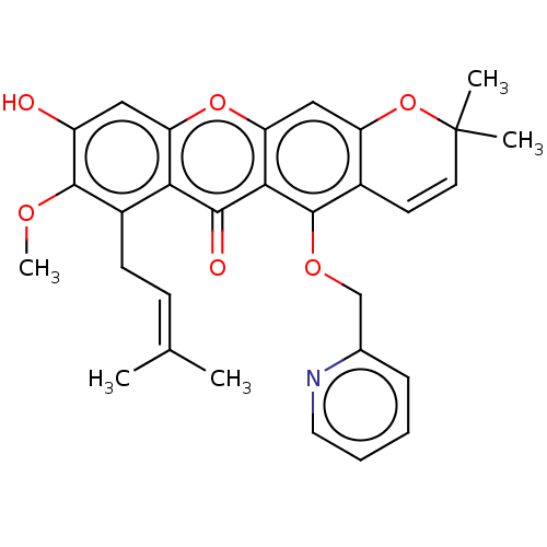 Chemical structure of BindingDB Monomer ID 50621418
