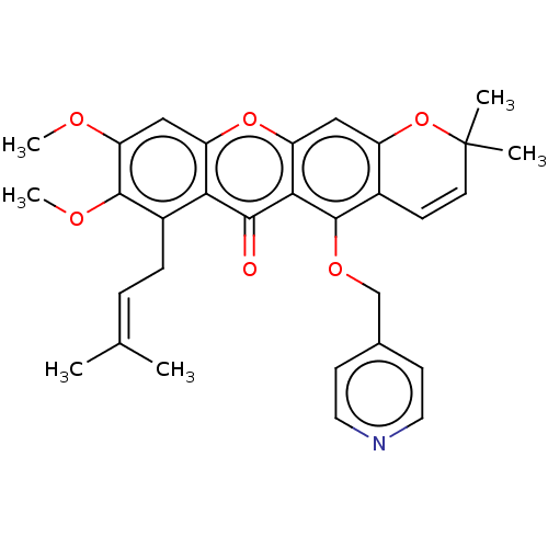 Chemical structure of BindingDB Monomer ID 50621420