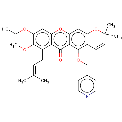 Chemical structure of BindingDB Monomer ID 50621421