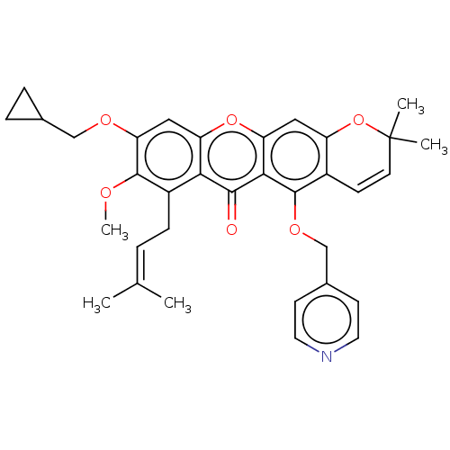 Chemical structure of BindingDB Monomer ID 50621423