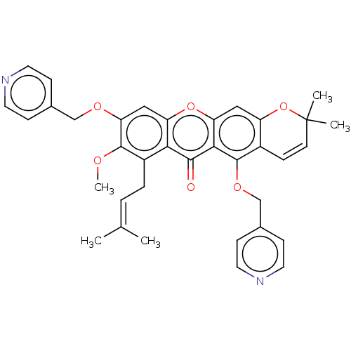 Chemical structure of BindingDB Monomer ID 50621425