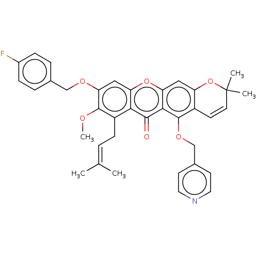 Chemical structure of BindingDB Monomer ID 50621426