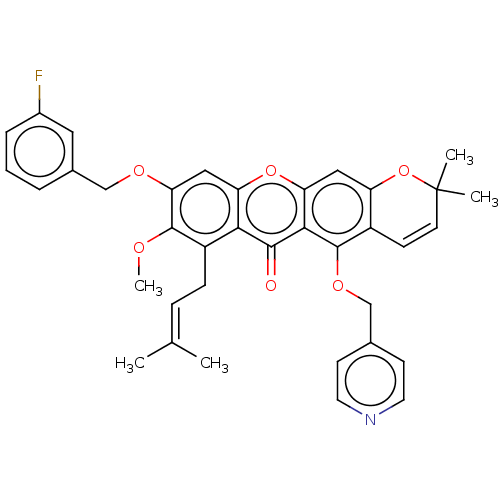 Chemical structure of BindingDB Monomer ID 50621427