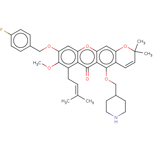 Chemical structure of BindingDB Monomer ID 50621428