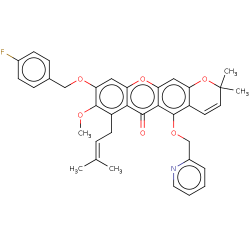 Chemical structure of BindingDB Monomer ID 50621429