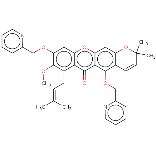Chemical structure of BindingDB Monomer ID 50621431