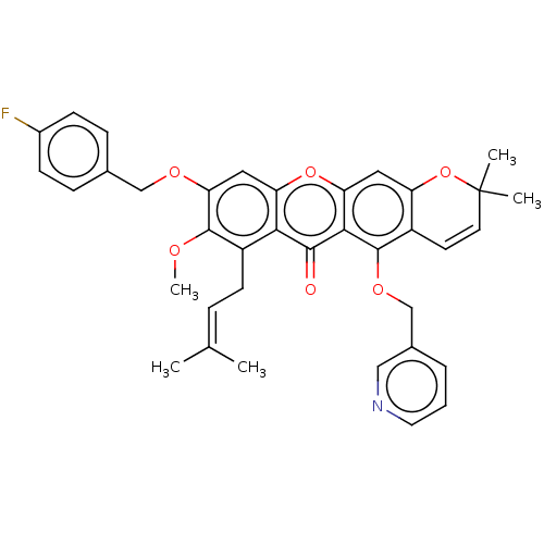 Chemical structure of BindingDB Monomer ID 50621432