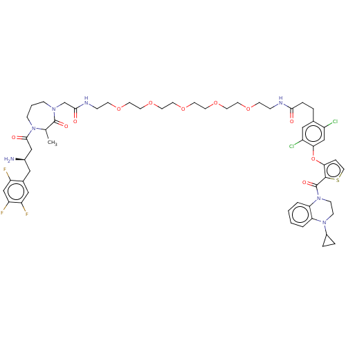 Chemical structure of BindingDB Monomer ID 50621437