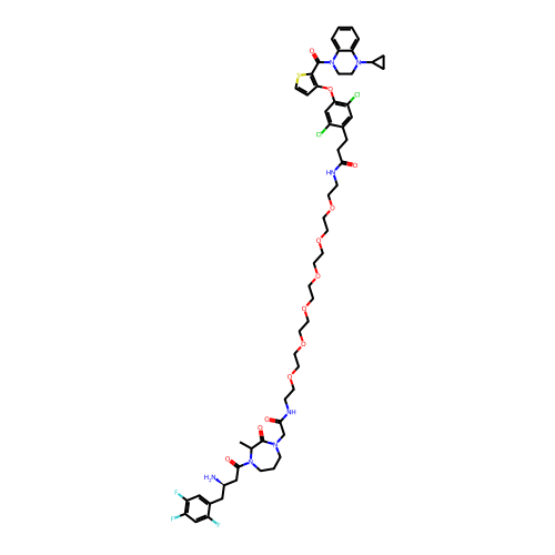 Chemical structure of BindingDB Monomer ID 50621438