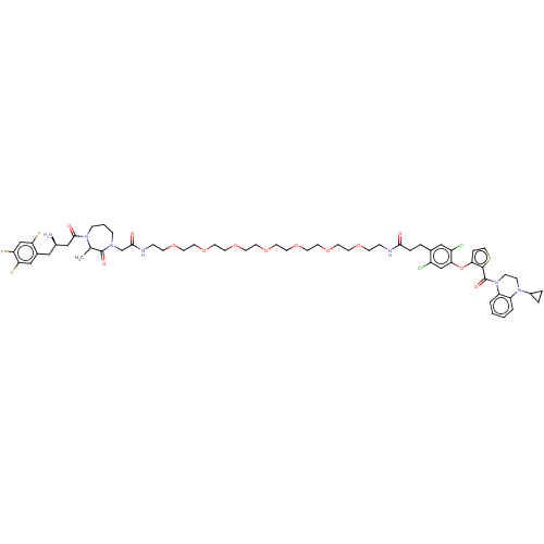Chemical structure of BindingDB Monomer ID 50621439