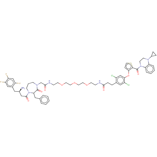 Chemical structure of BindingDB Monomer ID 50621441