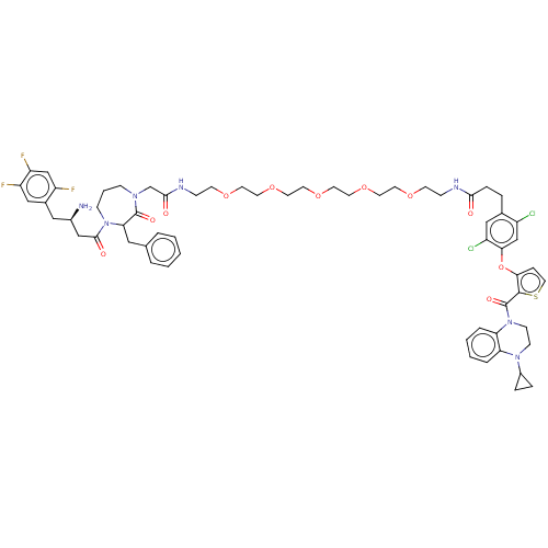 Chemical structure of BindingDB Monomer ID 50621442