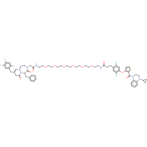Chemical structure of BindingDB Monomer ID 50621443