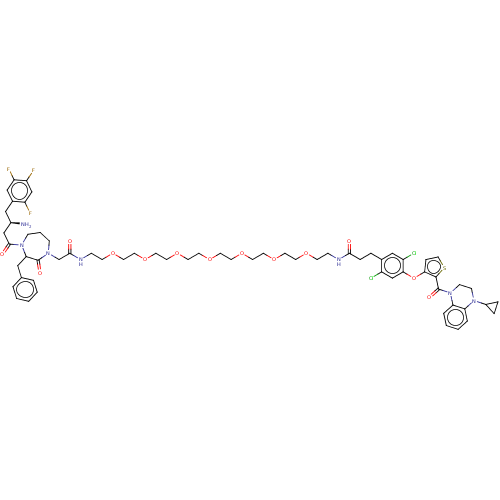 Chemical structure of BindingDB Monomer ID 50621444