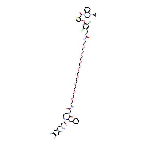 Chemical structure of BindingDB Monomer ID 50621445