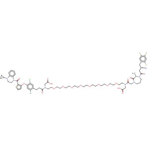 Chemical structure of BindingDB Monomer ID 50621446