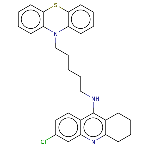 Chemical structure of BindingDB Monomer ID 50621450