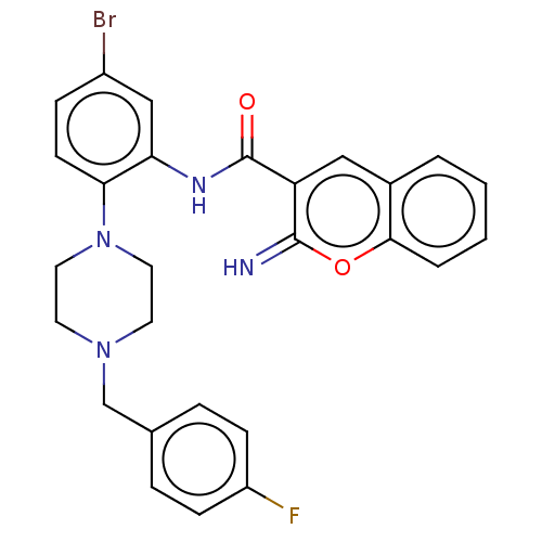 Chemical structure of BindingDB Monomer ID 50621452