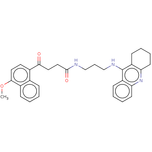 Chemical structure of BindingDB Monomer ID 50621454
