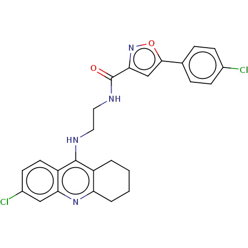 Chemical structure of BindingDB Monomer ID 50621456
