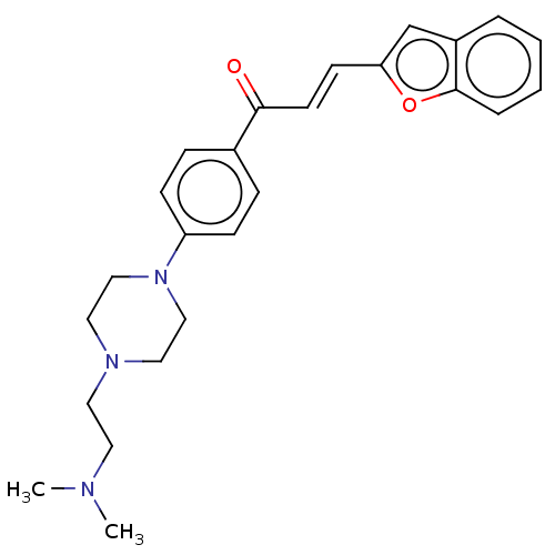 Chemical structure of BindingDB Monomer ID 50621457