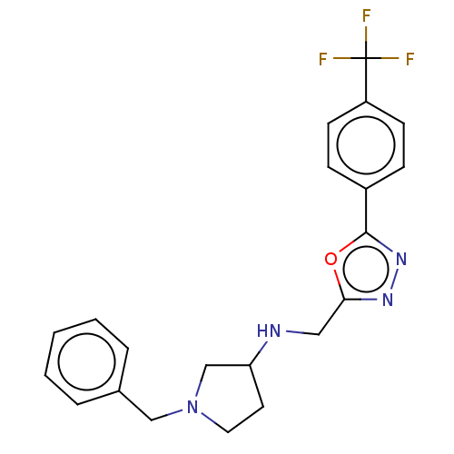 Chemical structure of BindingDB Monomer ID 50621461