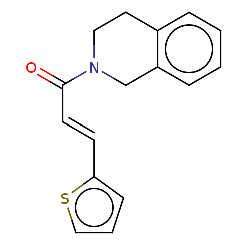 Chemical structure of BindingDB Monomer ID 50621462