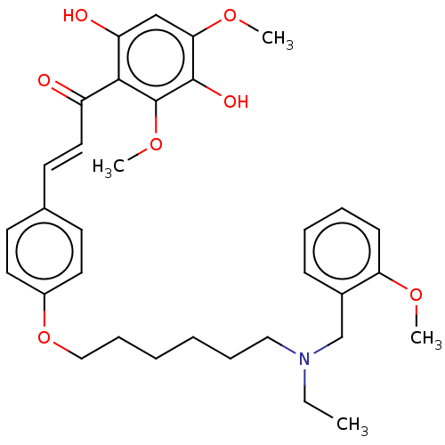Chemical structure of BindingDB Monomer ID 50621465