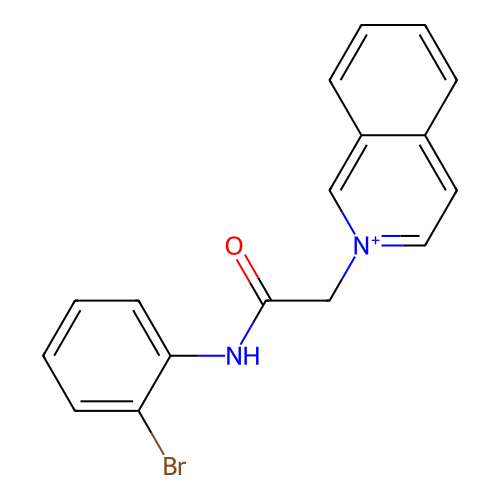 Chemical structure of BindingDB Monomer ID 50621469