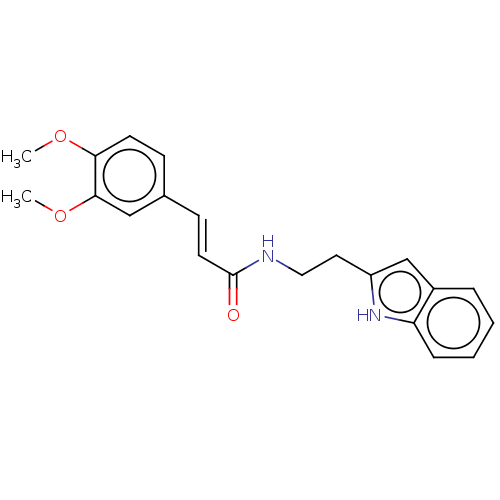 Chemical structure of BindingDB Monomer ID 50621470