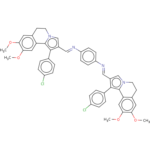 Chemical structure of BindingDB Monomer ID 50621474